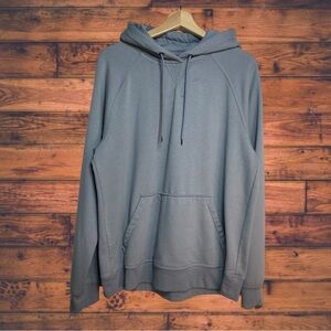 Jocket Sport Grey Hooded Sweatshirt Large